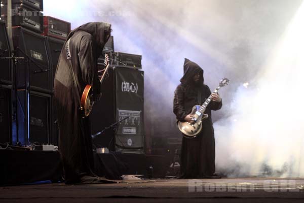 SUNN O))) - 2009-05-27 - PARIS - Espace Charlie Parker - Grande Halle - 